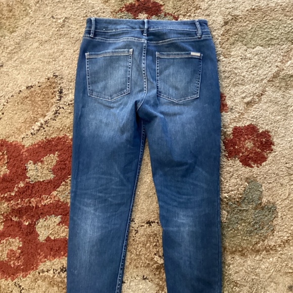 WHITE House Black Market Skinny Jeans with stretch. Women’s size 8 - Picture 3 of 7